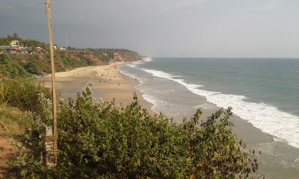 Oceanic Beach Residency Varkala Dış mekan fotoğraf