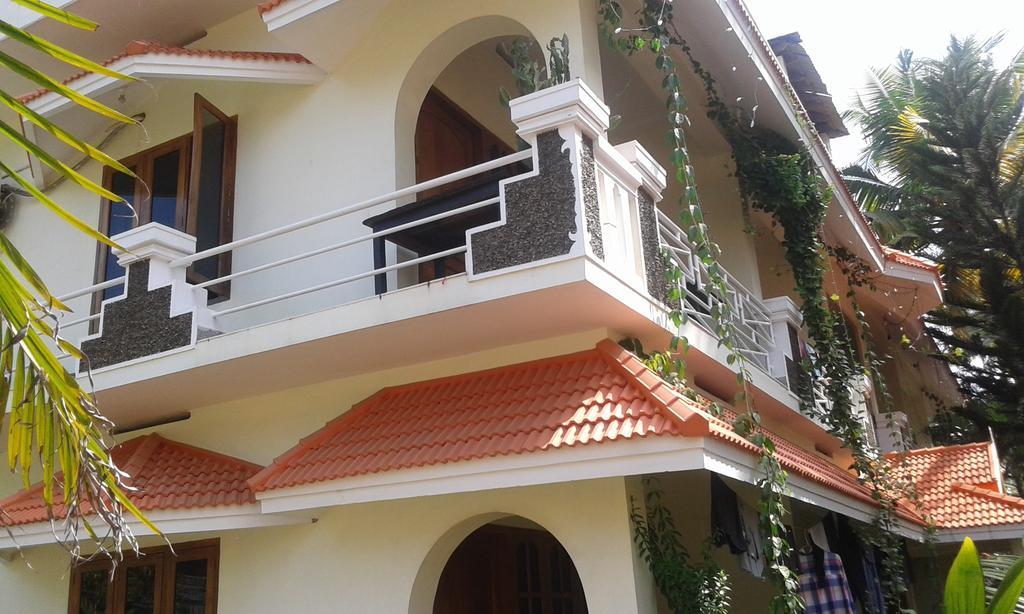 Oceanic Beach Residency Varkala Dış mekan fotoğraf