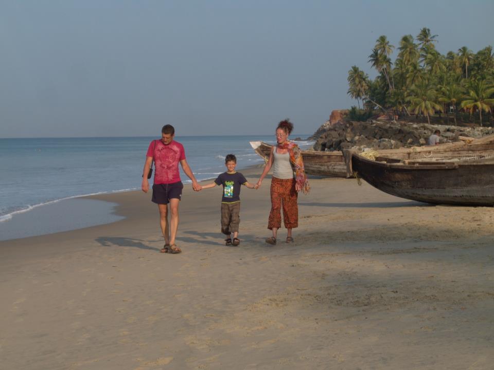 Oceanic Beach Residency Varkala Dış mekan fotoğraf