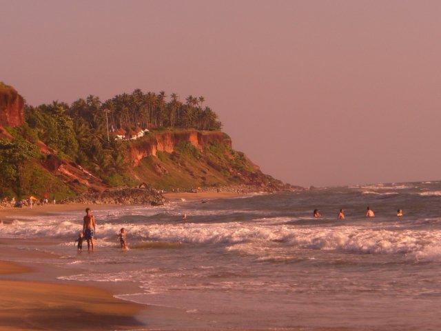 Oceanic Beach Residency Varkala Dış mekan fotoğraf