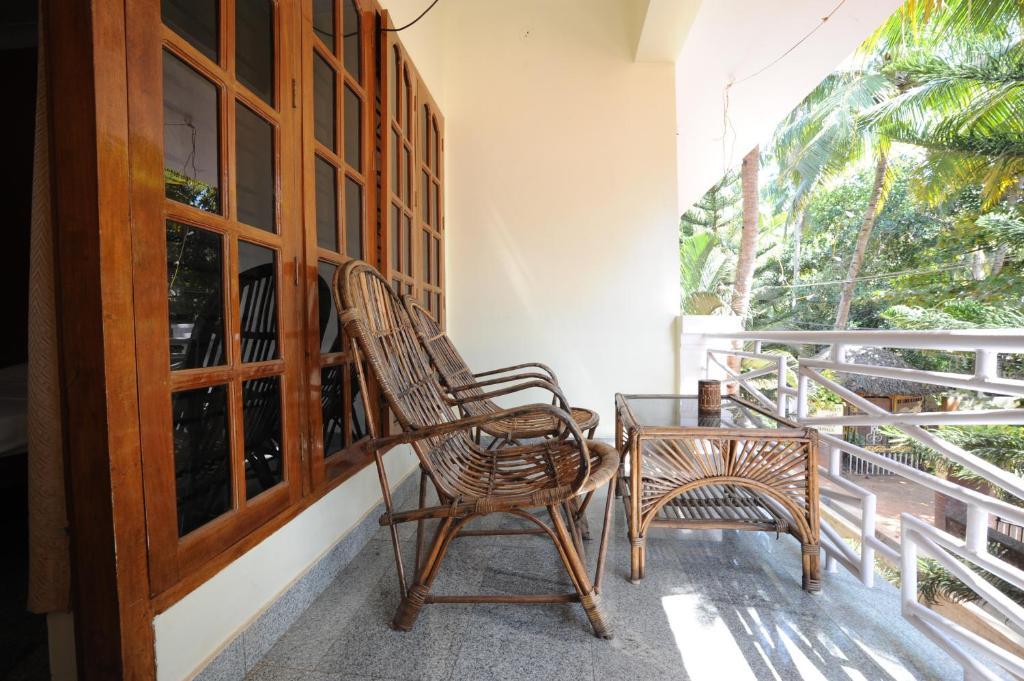Oceanic Beach Residency Varkala Dış mekan fotoğraf