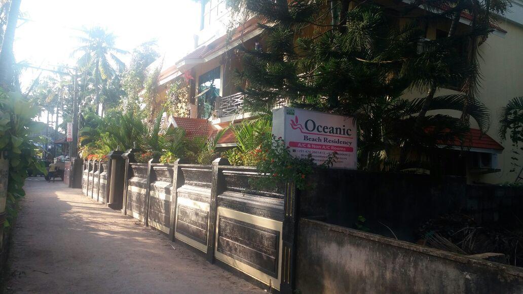 Oceanic Beach Residency Varkala Dış mekan fotoğraf