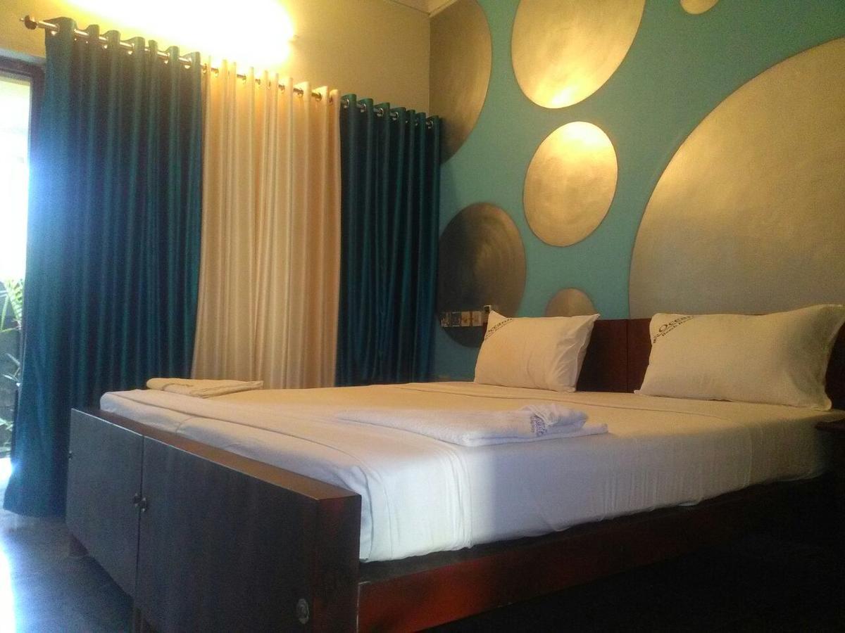 Oceanic Beach Residency Varkala Dış mekan fotoğraf