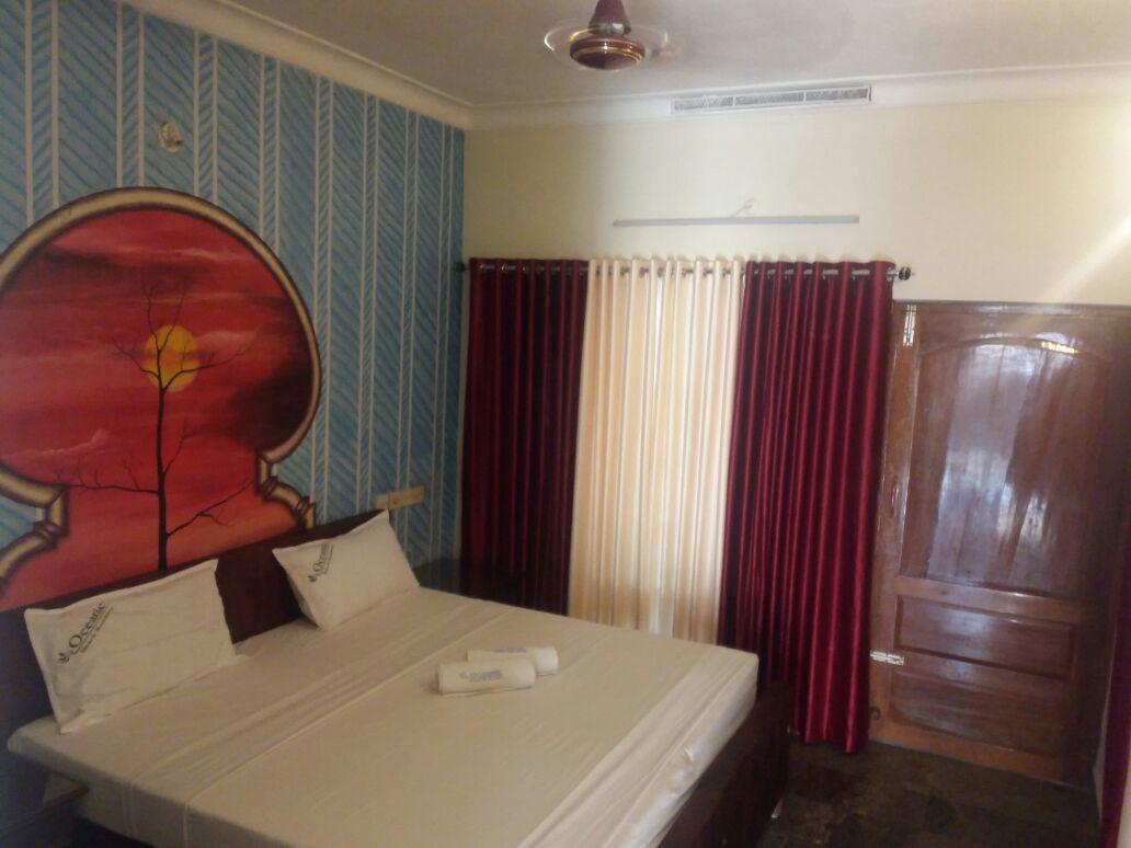 Oceanic Beach Residency Varkala Dış mekan fotoğraf
