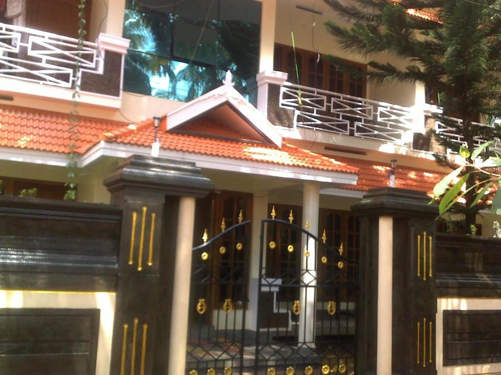 Oceanic Beach Residency Varkala Dış mekan fotoğraf