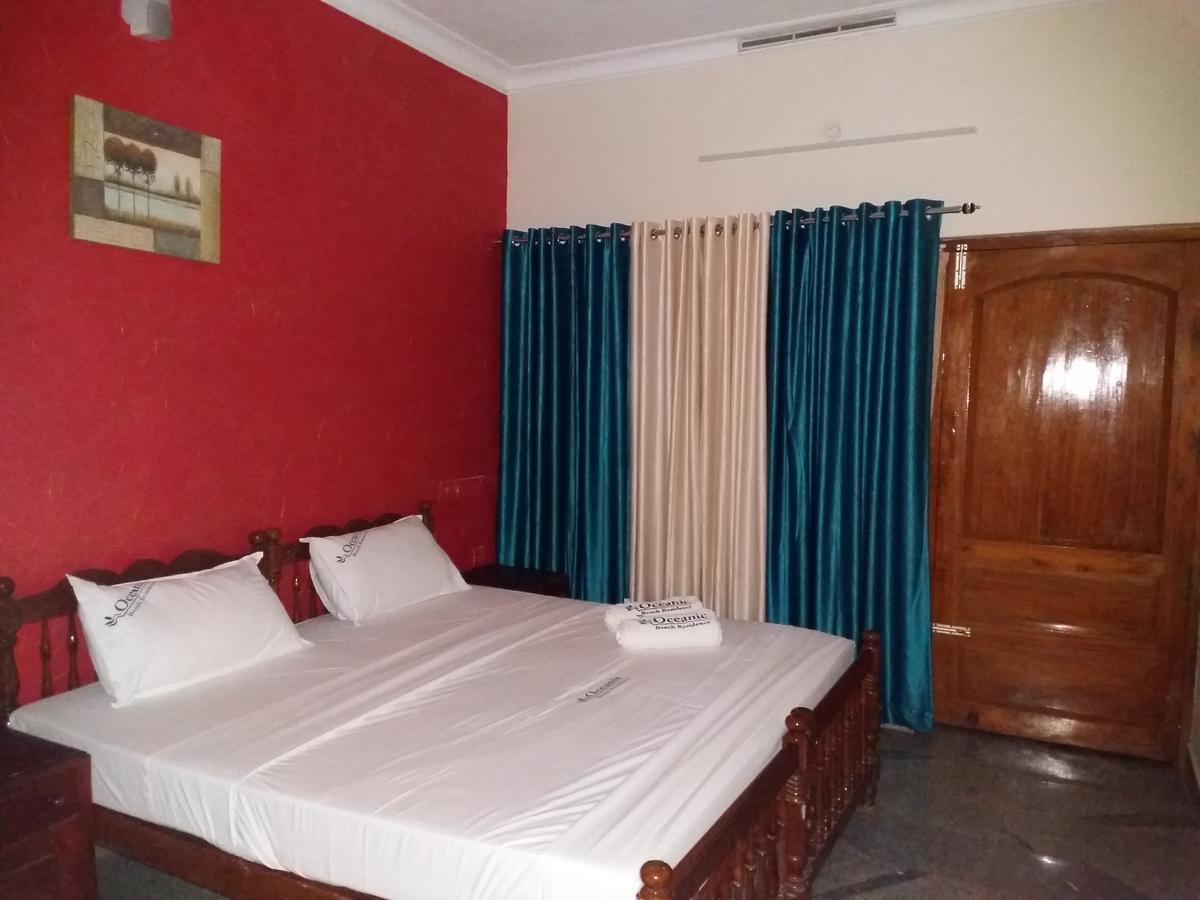 Oceanic Beach Residency Varkala Dış mekan fotoğraf