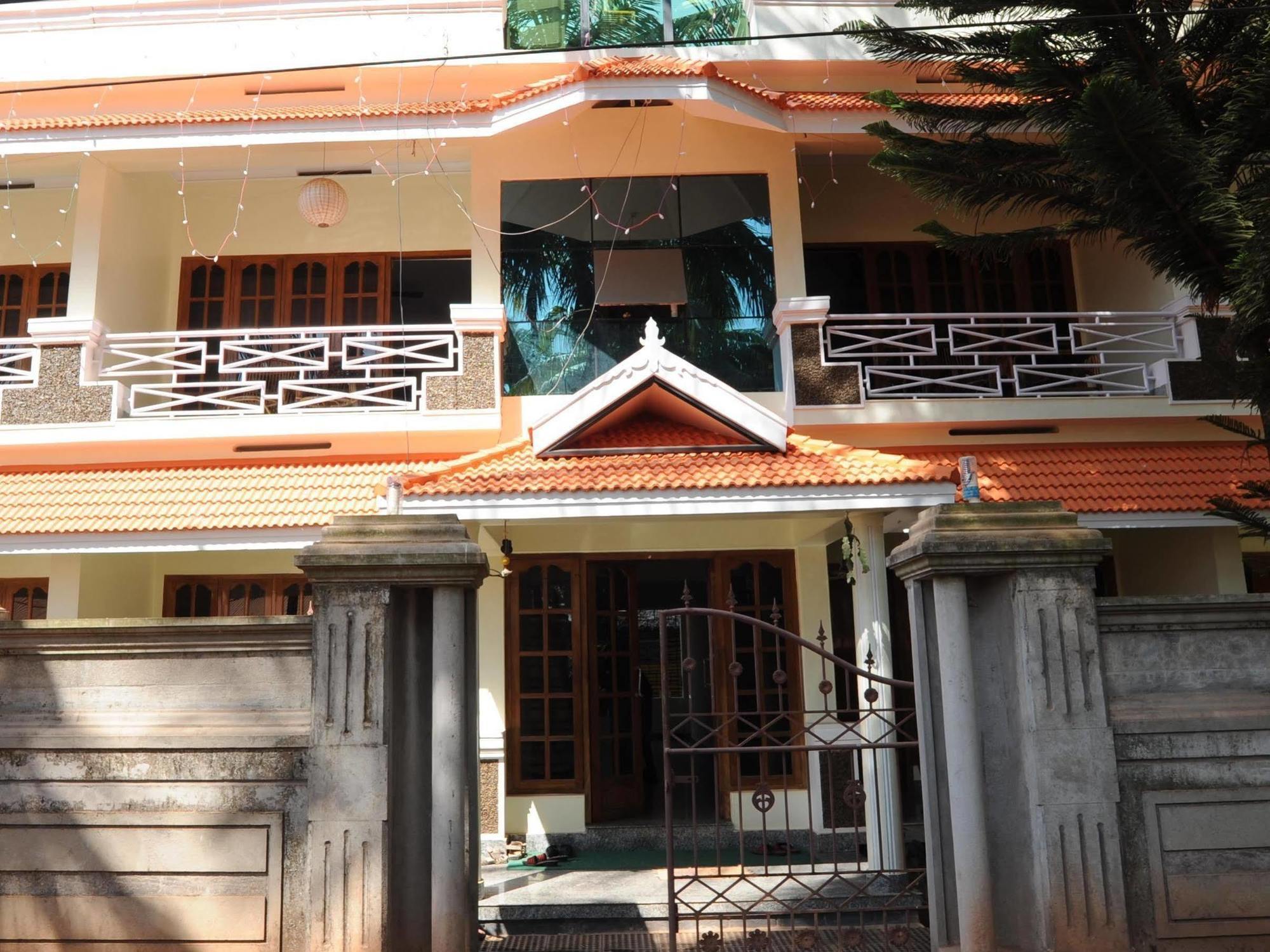 Oceanic Beach Residency Varkala Dış mekan fotoğraf