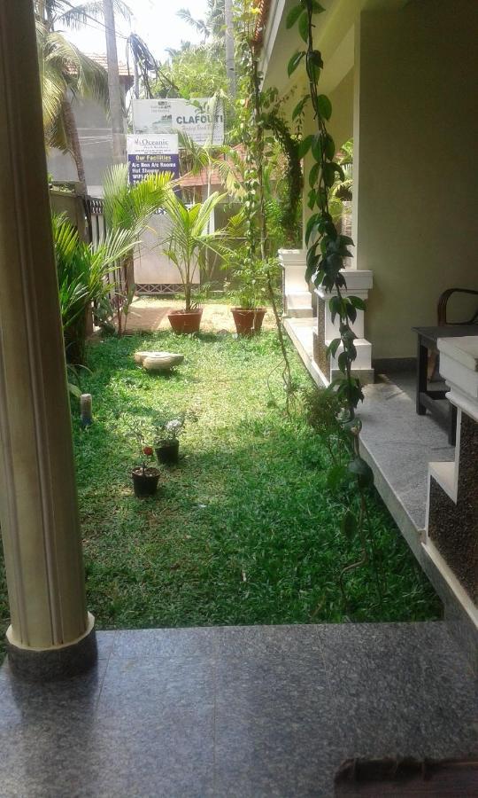 Oceanic Beach Residency Varkala Dış mekan fotoğraf