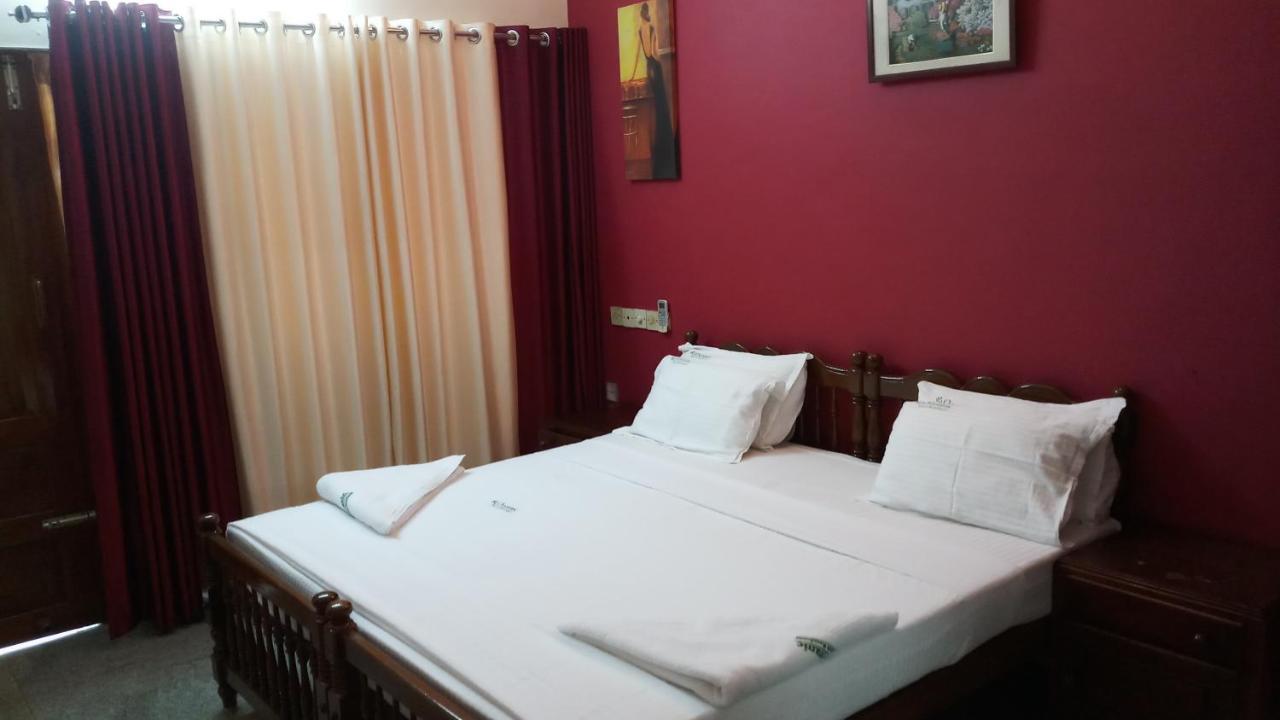 Oceanic Beach Residency Varkala Dış mekan fotoğraf